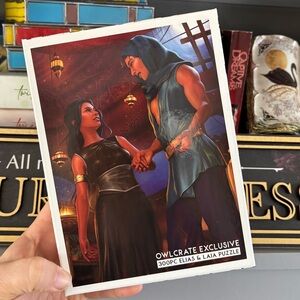 OwlCrate Exclusive Elias & Laia Puzzle - NWT